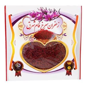 زعفران درجه یک سرخ فام شرق یک مثقال (4.608 گرم) ممتاز سرگل