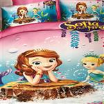 سرویس خواب مدل SOFIA THE FIRST تک نفره 2 تکه