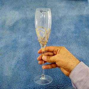 لیوان کریستال فوما  مدل 145 B سایز متوسط بسته 6 عددی