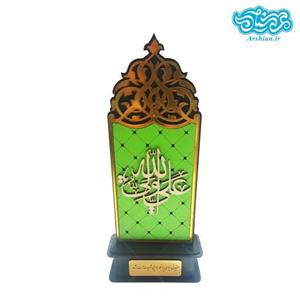تندیس محراب طرح علی ولی الله کد020