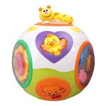 اسباب بازی توپ موزیکال 938 هولی تویز Huile Toys