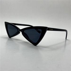 عینک آفتابی شنل مشکی کد z3268 به همراه کاور پارچه ای و دستمال 