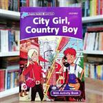 کتاب Dolphin Readers Level 4 City Girl Country Boy