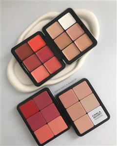 پالت چرب کانتور کانسیلر رژلب و رژگونه Carla secret