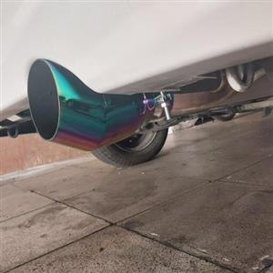 سراگزوز  خودرو کد 227 هفت رنگ جنس درجه 1 هفت رنگ اگزوز پرشین