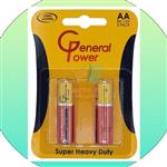 باتری قلمی جنرال پاور general power - عمده باتری الکتوبکا 2768