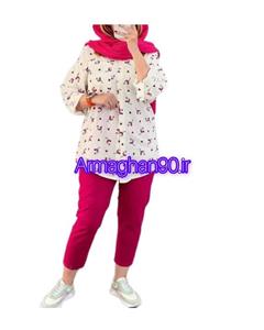 شومیزمانتویی فلامینگوکد10541Flamingo mantle paper