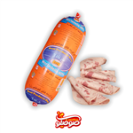 کالباس مارتادلا 40% گوشت قرمز رزا (بسته بندی یک کیلو گرمی)