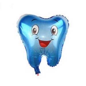 بادکنک فویلی دندانی پسر