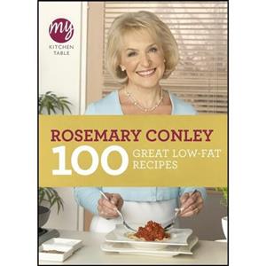 کتاب زبان اصلی  Great LowFat Recipes  اثر Rosemary Conley