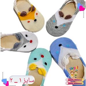 جوراب های کالج پسرانه و دخترانه جنس نخی در 6رنگ در 2 سایز