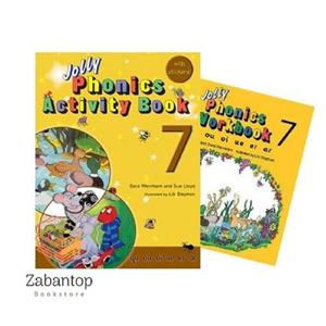 کتاب آموزش زبان جولی فونیکس 7 Jolly Phonics