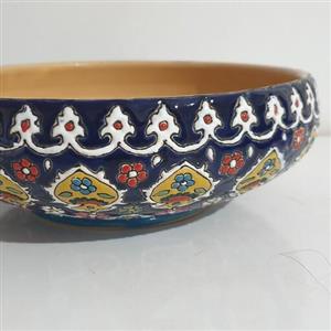  سالاد خوری  سالادخوری سفالی میناکاری 