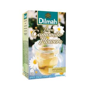 دمنوش بابونه دیلما مدل D3 بسته 20 عددی