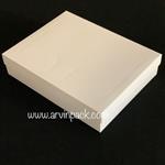 جعبه بسته بندی کوکی JT3 سفید - بسته 50 عددی