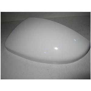 قاب آینه بغل پژو 207 سفید سمت راست رنگ سفید