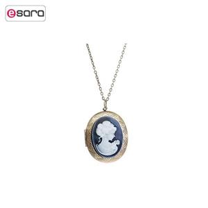 گردنبند قاب عکسی میو مدل N130L Mio N130L Frame Necklace