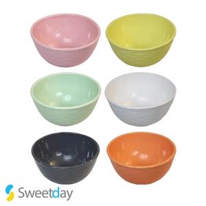 کاسه آبگوشت خوری رنگی