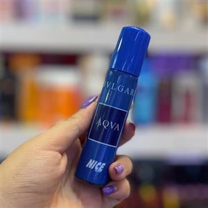 ادکلن مردانه اکوا بولگاری آبی  30 میل قلمی کیفی جیبی برند نایس