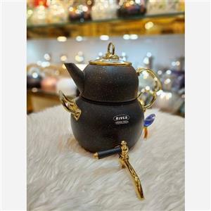 کتری و قوری شیردار گرانیت برند ریور