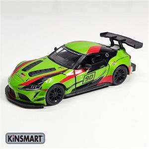 ماکت تویوتا سوپرا جی آر کینزمارت سبز(  TOYOTA GR kinsmart)
