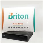 دستگاه دی وی ار،ضبط کننده ویدیوئی DVR 8 CH هشت کانال 2MP  برایتون BRITON