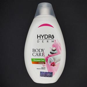 هیدرودرم شامپو بدن کرمی با رایحه spa حجم 500 میل