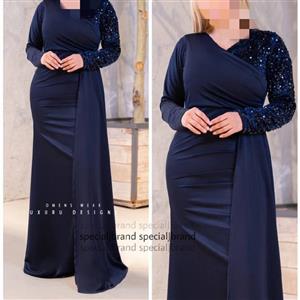 لباس زنانه مجلسی جنس کشکول لمه ماکسی مجلسی پیراهن مجلسی لباس شب تونیک مجلسی لباس مجلسی رادین شاپ