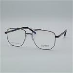 فریم عینک طبی مردانه اسپریت فلزی درجه یک رنگ طوسی 