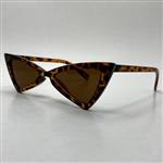 عینک آفتابی شنل پلنگی کد z3268 به همراه کاور پارچه ای و دستمال 