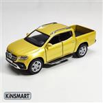 ماکت مرسدس بنز ایکس کلاس کینزمارت طلایی( Mercedes Benz x-class kinsmart)