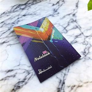 دفتر 80 برگ معمولی خط دار مدل کلاسیک بسته 1 عددی