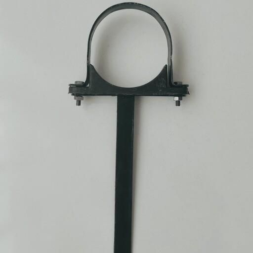 بست لوله فاضلاب پایه دار 5 اینچ - 125میلی متر