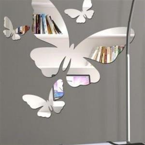 اینه دکوری پدیده پلاس مدل پروانه111