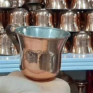 فنجان مسی  آب خوری