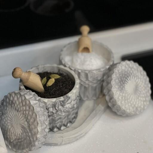 جا ادویه ای سنگ مصنوعی