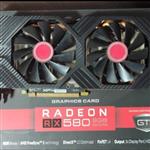 کارت گرافیک rx580 برند xfx با تست تصویری