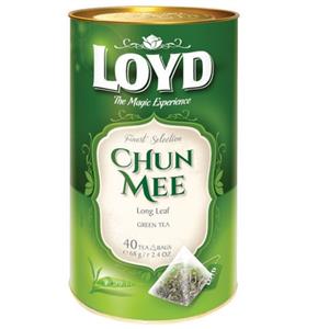 چای سبز لوید مدل چان می مقدار 68 گرمی Loyd Chun Mee g 