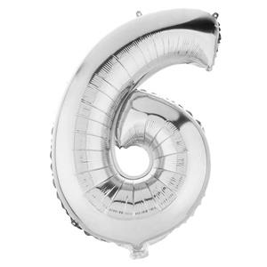 بادکنک فویلی 1323 مدل Six