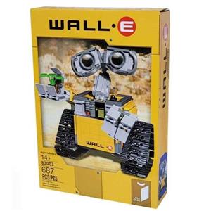لگو ربات والی robot wall.e برند 83003