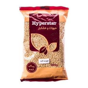 هایپراستار گندم پوست کنده پاک شده 900 گرمی