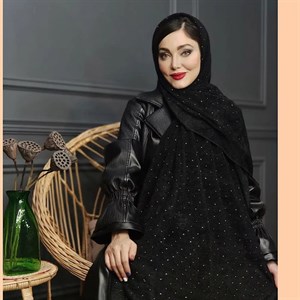 شال کوپرا نگین دار