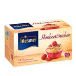 دمنوش آلمانی کیک توت توخالی مسمر مدل Himbeertoertchen بسته 18 عددی
