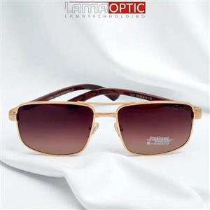 عینک آفتابی زنانه  کارتیر Cartier دسته نگین کاری شده خاص و لاکچری مشکی عدسی آتیشی