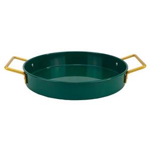 سینی رنگ سبز تیزه دسته دار کوچک آسمان کد 630