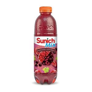 سن ایچ نوشیدنی کرن بری و گریپ فروت 750 میلی لیتر Sanich Cranberry And Grapefruit Nectar 750 ml
