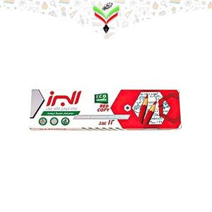 مداد قرمز پلیمری البرز
