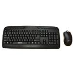 کیبورد و ماوس با سیم سادیتا مدل SKM-1554 ا SKM-1554 Keyboard and Mouse