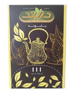 دمنوش بابونه دربند مدل Chamomile بسته 12 عددی