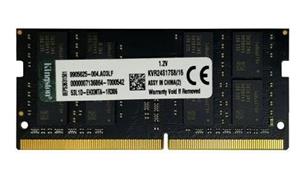 رم لپ تاپ DDR4 کینگستون با حافظه 16 گیگابایت و فرکانس 3200 مگاهرتز DDR4 16GB 3200MHz PC4-25600 Laptop Memory